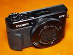 canon g7x, TV, Hi-fi & Vidéo, Appareils photo numériques, Enlèvement ou Envoi, Utilisé, Canon