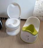 Wc toilet 2 x potje kind licht geluid training, Ophalen of Verzenden, Gebruikt, Overige typen, Overige merken