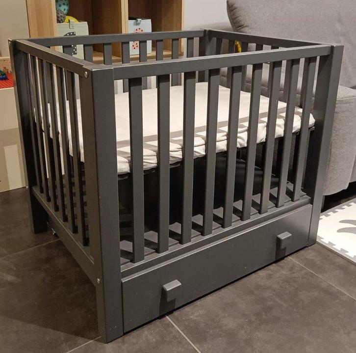 Quax Park Marie-Lucca, Kinderen en Baby's, Babyparken, Zo goed als nieuw, Vierkant, In hoogte verstelbaar, Lade, Ophalen