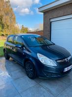 OPEL CORSA 1.4 benzine 2008 5 deurs, Auto's, Voorwielaandrijving, Euro 5, Zwart, Blauw