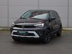 Opel Crossland ELEGANCE 1.2T |AT6|KEYLESS|ECC|CAMERA+SENSOR, Auto's, Opel, Automaat, Zwart, 130 pk, 96 kW