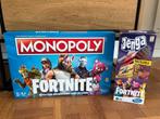 Fortnite monopoly met gratis jenga, Hobby en Vrije tijd, Ophalen, Zo goed als nieuw