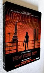 NEW YORK 1997 (Culte) 4K UHD - STEELBOOK - 3 BLURAY // RARE, Enlèvement ou Envoi, Comme neuf, Science-Fiction et Fantasy, Coffret