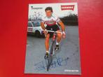 wielerkaart 1985 team carrera stefan mutter  signe, Comme neuf, Envoi