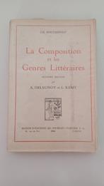 Livre ancien de 1961 : "La Composition et les Genres Litt..., Ophalen, Delaunoy A. et Remy L.