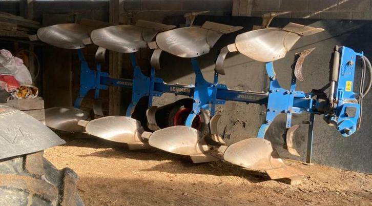 Lemken Europal 7 – 4-scharige ploeg in topconditie, Zakelijke goederen, Landbouw | Werktuigen, Akkerbouw, Grondbewerking, Ophalen of Verzenden