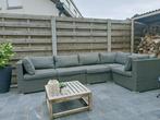 Lounge - modulair 5 stuks x 60cm x 60cm, Tuin en Terras, Tuinsets en Loungesets, Ophalen, Gebruikt, 6 zitplaatsen, Loungeset