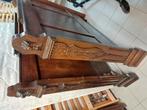 Antiek bed, Ophalen