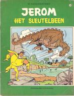 Jerom - Het sleutelbeen (1ste druk), Gelezen, Ophalen of Verzenden, Eén stripboek, Willy vandersteen