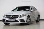 Mercedes-Benz C 200 d AMG 19" PANORAMA Widescreen Memory Sfe, Auto's, Automaat, 4 deurs, Achterwielaandrijving, Gebruikt