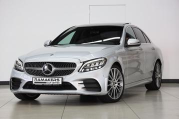 Mercedes-Benz C 200 d AMG 19" PANORAMA Widescreen Memory Sfe beschikbaar voor biedingen