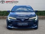 Toyota Corolla TS+Premium+cam+nav+sens V&A, Automaat, Zwart, Break, 5 deurs