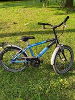 Blauwe Jongensfiets kinderfiets, Ophalen, Gebruikt