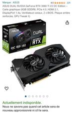 RTX 3060 TI, Comme neuf