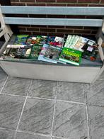 Boeken voor de tuin, Ophalen