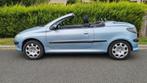 Peugeot 206 cabrio - 99700 km, Stof, Cabriolet, Blauw, Handgeschakeld