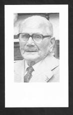 Bidprentje Maurice MARCHAND - Voorzitter Veteranen Koning Al, Ophalen of Verzenden, Bidprentje