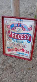 Sac à farine us brodé - belge 14-18, Enlèvement ou Envoi, Autres