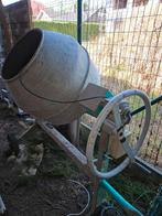 Betonmixer 200lt met geluidloze motor, Doe-het-zelf en Bouw, Ophalen of Verzenden