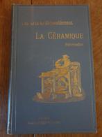 La céramique, Livres, Utilisé, Enlèvement ou Envoi, Sculpture