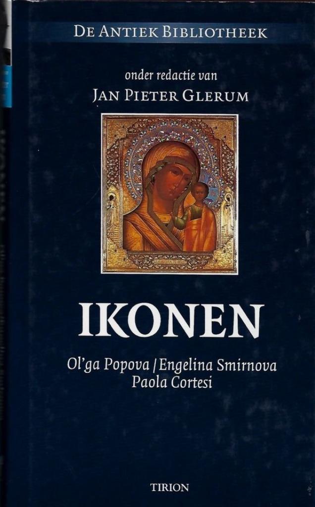 BOEK IKONEN UIT DE ANTIEK BIBLIOTHEEK, Verzamelen, Religie, Nieuw, Overige religies, Boek, Ophalen of Verzenden