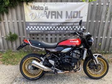 kawasaki z 900rs abs bj 2022 zeer goede staat + opties beschikbaar voor biedingen