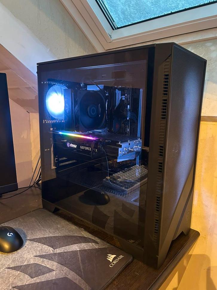 High End Gaming PC, Computers en Software, Desktop Pc's, SSD, Gaming, Ophalen