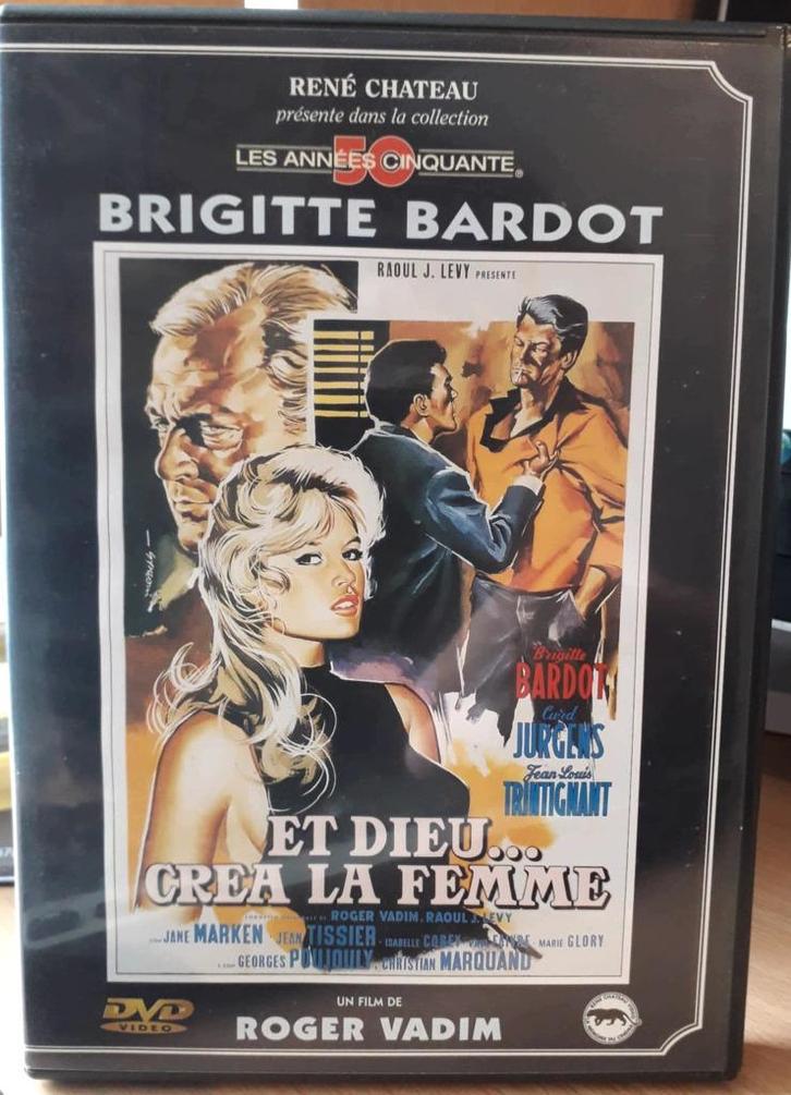 DVD Et Dieu créa la femme / René Chateau, Cd's en Dvd's, Dvd's | Klassiekers, Zo goed als nieuw, Drama, Ophalen