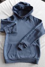 Sweater WE 146  ‘Moving Forward’ Katoen met kap   € 13, Ophalen of Verzenden, Zo goed als nieuw, Jongen, Trui of Vest