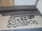 pvc goot plus hulpstukken, Doe-het-zelf en Bouw, Buizen en Afvoer, Ophalen, Gebruikt, 6 meter of meer, PVC