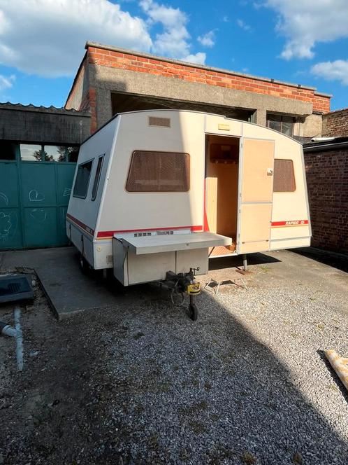 Rapido ExportMatic in hele goede staat, Caravans en Kamperen, Vouwwagens, Overige merken, tot en met 4, Beige, Aanwezig, Ophalen