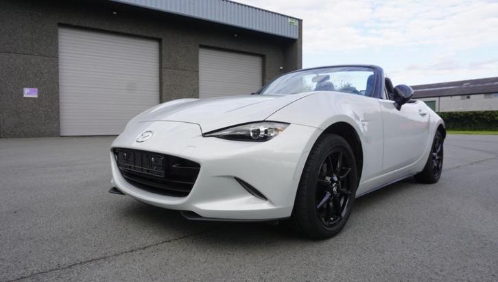 Mazda MX-5 SKYACTIV-G 131Pk Slechts 31.504Km Werkelijk NIEUW, Auto's, Mazda, Bedrijf, Te koop, MX-5, ABS, Achteruitrijcamera, Airbags