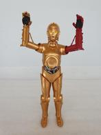 Star Wars: C-3PO met rode arm ca. 28 cm (Hasbro, 2015), Ophalen of Verzenden, Gebruikt, Actiefiguurtje