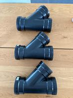 Wavin Wafix PP T-stuk 45 FFF 110, Doe-het-zelf en Bouw, Buizen en Afvoer, Verzenden, Nieuw, Overige materialen, Afvoer