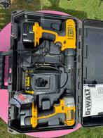 DeWALT combiset boormachine, Doe-het-zelf en Bouw, Gereedschap | Boormachines, Ophalen, Zo goed als nieuw, Boormachine