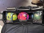 bowlingballen met roltas van storm, Sport en Fitness, Ophalen, Zo goed als nieuw, Bal