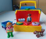 Playmobil 123: meeneemset marktkraam, Ophalen, Zo goed als nieuw, Complete set