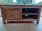 Teakhouten tv meubel, Huis en Inrichting, Kasten |Televisiemeubels, Ophalen, Gebruikt, 100 tot 150 cm, Teakhout