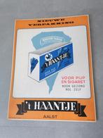 't Haantje tabac, Verzamelen, Merken en Reclamevoorwerpen, Ophalen of Verzenden, Zo goed als nieuw, Reclamebord