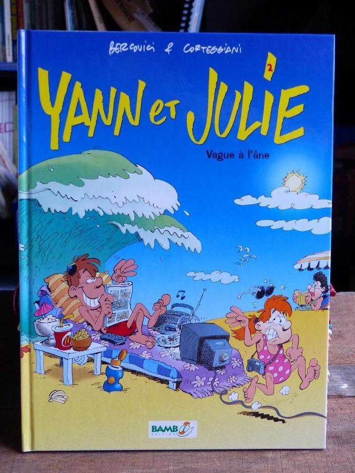 BD Yann et Julie en TBE, Boeken, Stripverhalen, Zo goed als nieuw, Eén stripboek, Ophalen of Verzenden