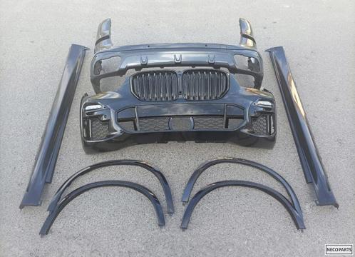 BMW X5 G05 M PAKKET BUMPER ZIJSKIRTS ALLES LEVERBAAR, Auto-onderdelen, Carrosserie, Achterklep, BMW, Achter, Gebruikt, Ophalen of Verzenden