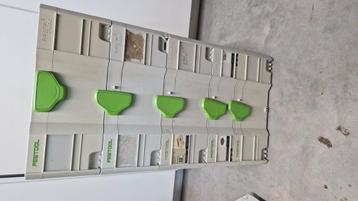 Festool 5 systainers leeg beschikbaar voor biedingen