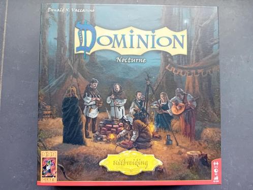 GEZELSCHAPSSPEL - DOMINION - Uitbreiding - Nocturne, Hobby en Vrije tijd, Gezelschapsspellen | Bordspellen, Zo goed als nieuw