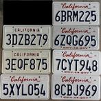 plaque d'immatriculation USA nummerplaat CALIFORNIA, Ophalen of Verzenden, Zo goed als nieuw
