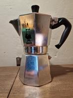 Bialetti 4 kops zilver, Elektronische apparatuur, Ophalen of Verzenden, Zo goed als nieuw