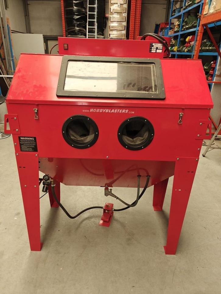 Zandstraalcabine, Doe-het-zelf en Bouw, Reinigingsmachines, Gebruikt, Overige typen, Ophalen
