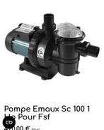 Pompe piscine 1cv, Enlèvement, Comme neuf, Pompe