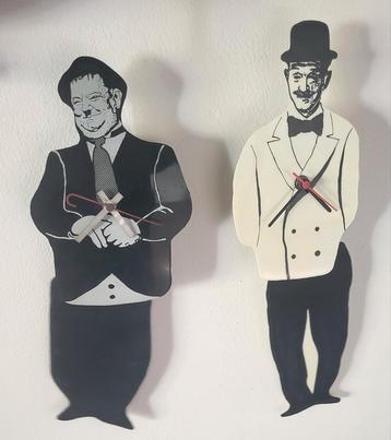 Laurel&Hardy klokjes beschikbaar voor biedingen