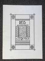 Schuiten/Peeters Duistere Steden Reisaantekeningen 1986, Boeken, Eén stripboek, Nieuw, Ophalen of Verzenden, Peeters/Schuiten