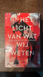 Zia Haider Rahman - In het licht van wat wij weten, Ophalen of Verzenden, Zo goed als nieuw, Zia Haider Rahman
